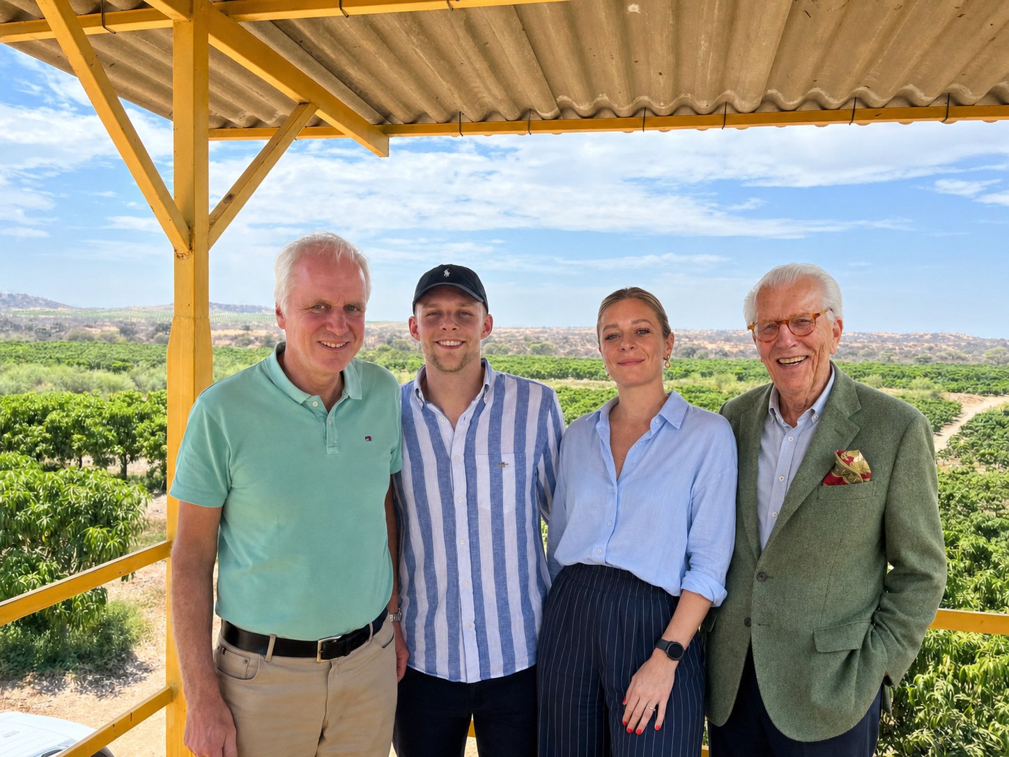 Generationen der Hars & Hagebauer Gruppe